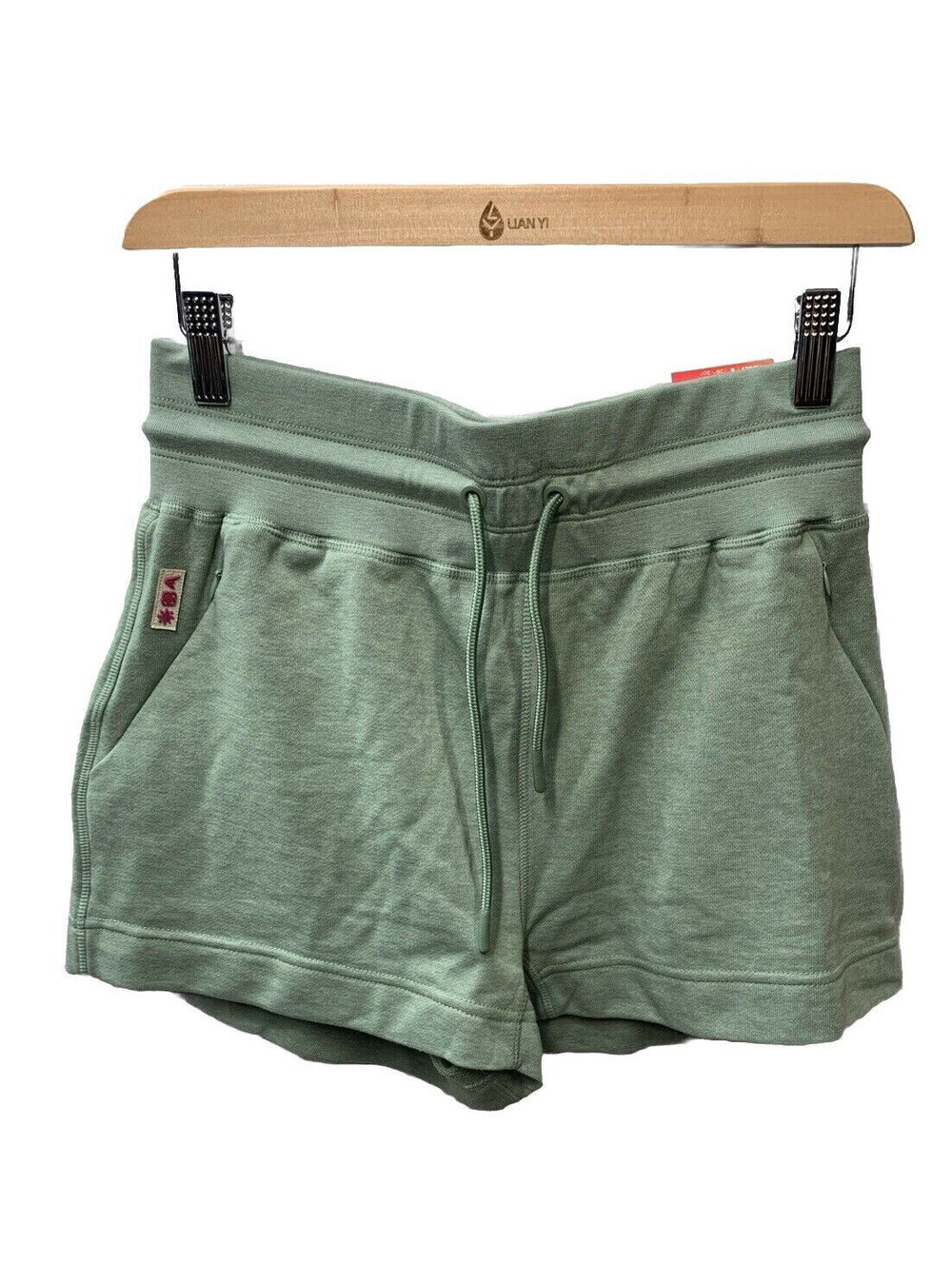Easton Jen Schro Women's Army Green Shorts Size Small EJS2S-MLG-S DrawString